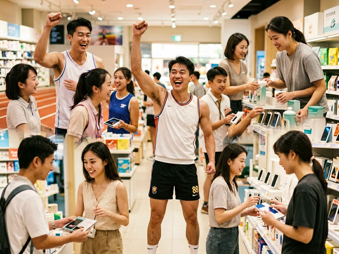 体育赛场准备,魏锐冠军战
